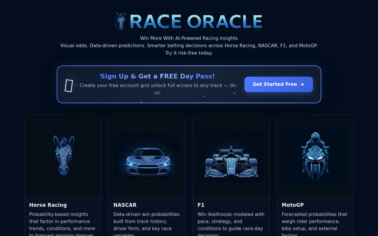 Race Oracle
